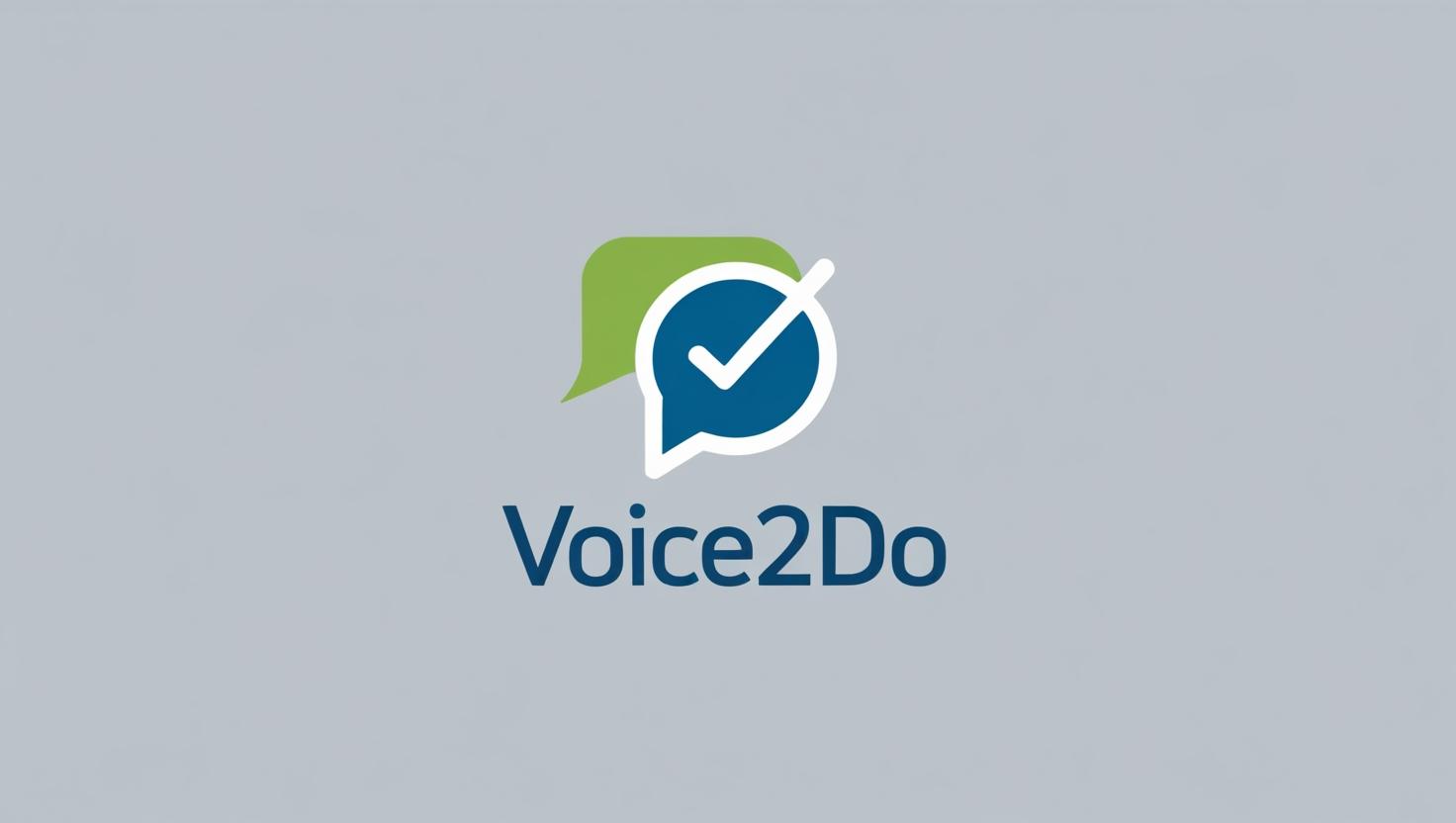 Voice2Do Logo